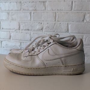 Nike Air Force 1 Low Boys' Sneakers in White